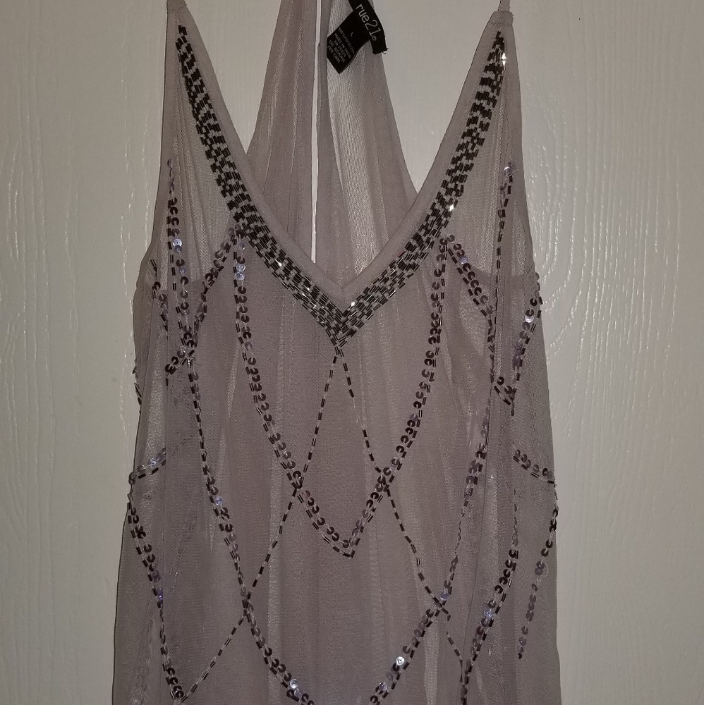 Sequin blouse